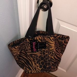 Betseyville by Betsey Johnson Leopard Print Tote